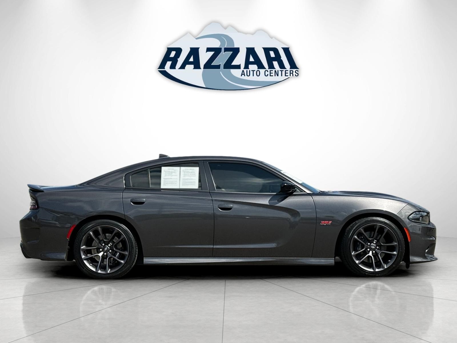 Used 2023 Dodge Charger Scat Pack with VIN 2C3CDXGJ2PH556913 for sale in Merced, CA