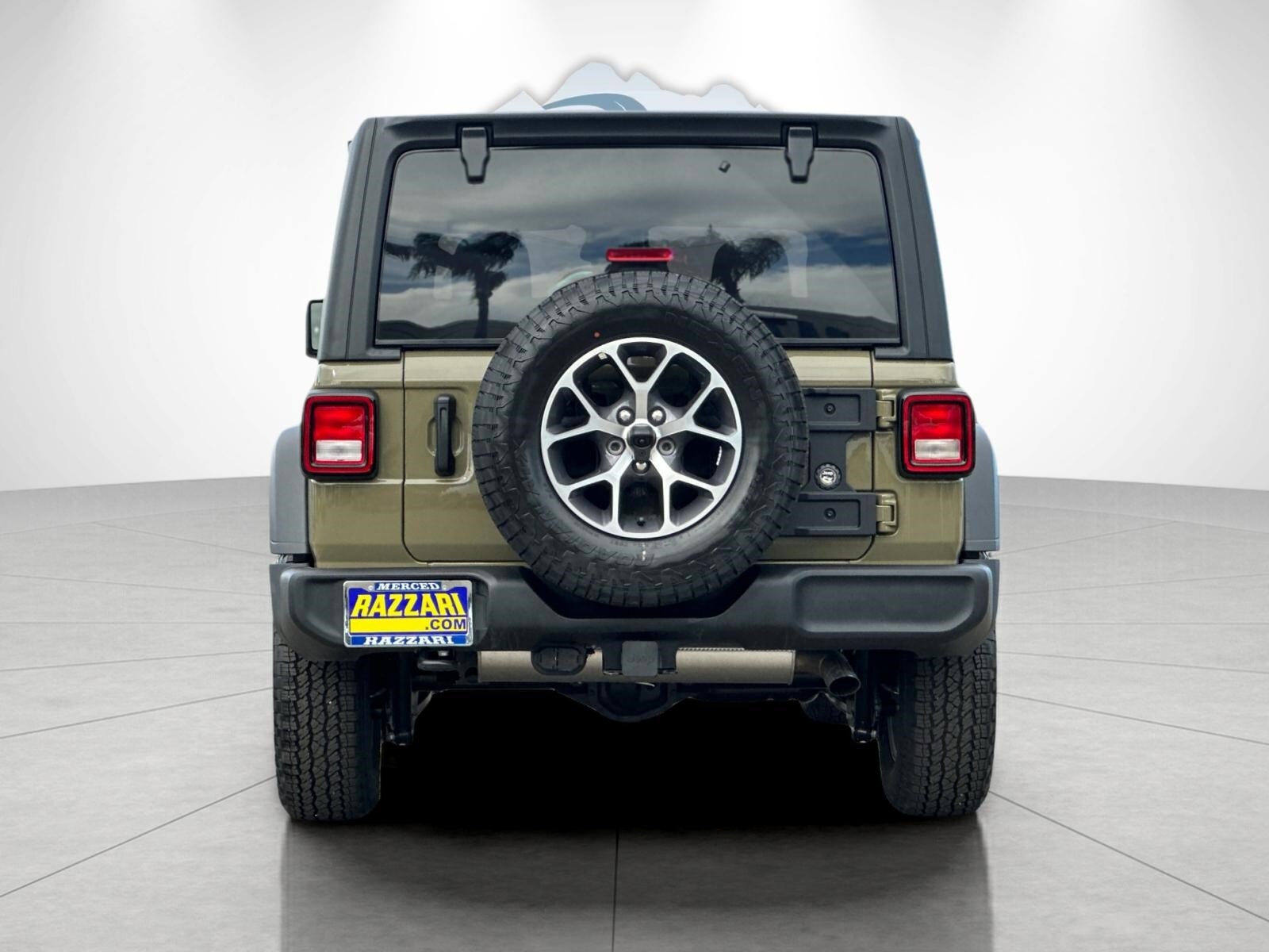 2025 Jeep Wrangler Sport photo 2