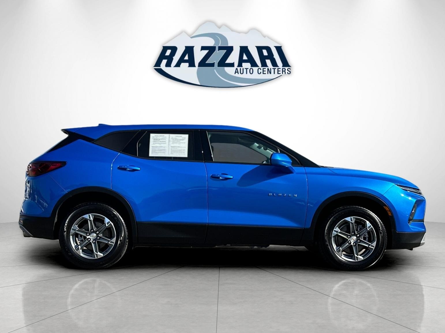 Used 2024 Chevrolet Blazer 2LT with VIN 3GNKBHR46RS164261 for sale in Merced, CA