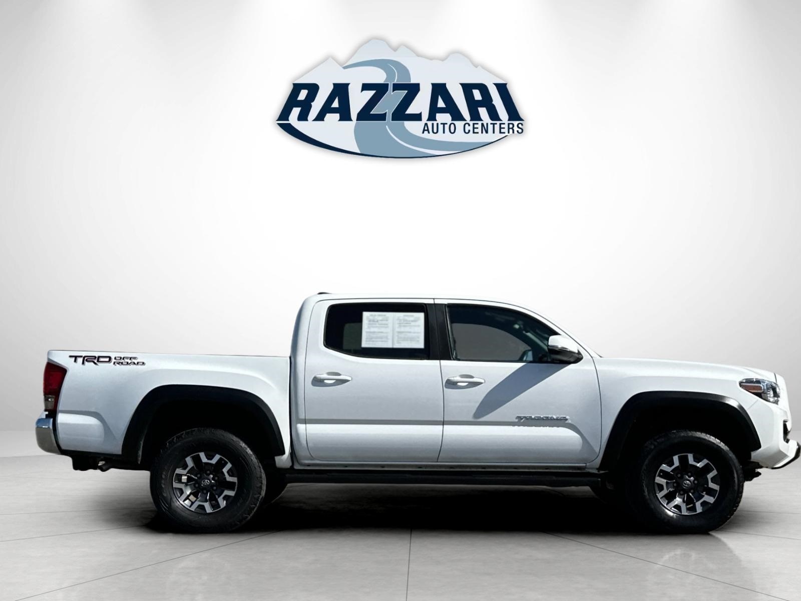 Used 2019 Toyota Tacoma TRD Off Road with VIN 3TMAZ5CN1KM096171 for sale in Merced, CA