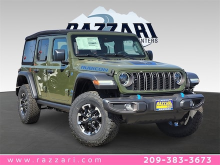 2024 Jeep Wrangler 4xe 4-DOOR RUBICON Sport Utility