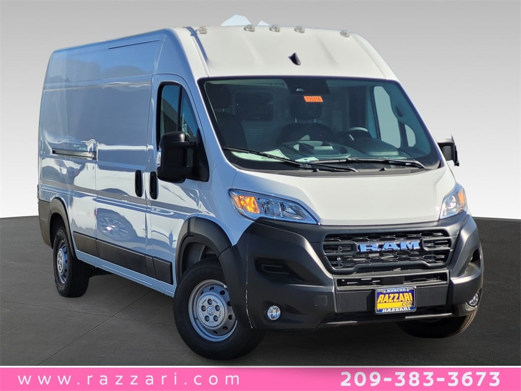 New 2023 Ram ProMaster PROMASTER 2500 CARGO VAN HIGH ROOF 159' WB Cargo Van