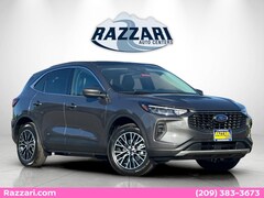New 2025 Ford Escape Plug-in Hybrid SUV for sale in Merced, CA