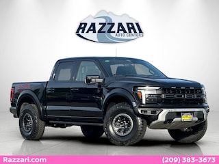 New 2025 Ford F-150 Raptor TRUCK for sale in Merced, CA