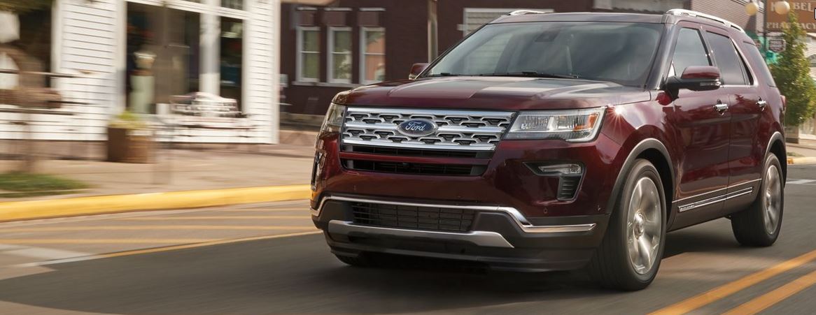 2018 Ford Explorer | Razzari Ford