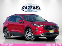 New 2025 Ford Escape Plug-in Hybrid SUV for sale in Merced, CA