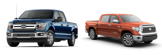 2018 Ford F 150 Vs Toyota Tundra Truck Comparison