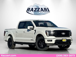 New 2025 Ford F-150 Lariat TRUCK for sale in Merced, CA