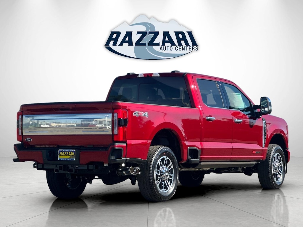 New 2026 Ford Super Duty F-250 Platinum TRUCK