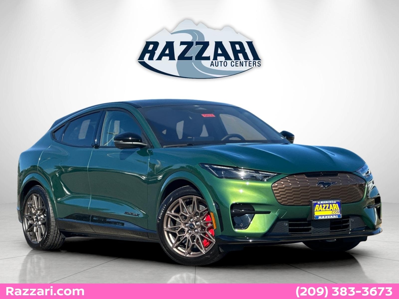 2025 Ford Mustang Mach-E GT