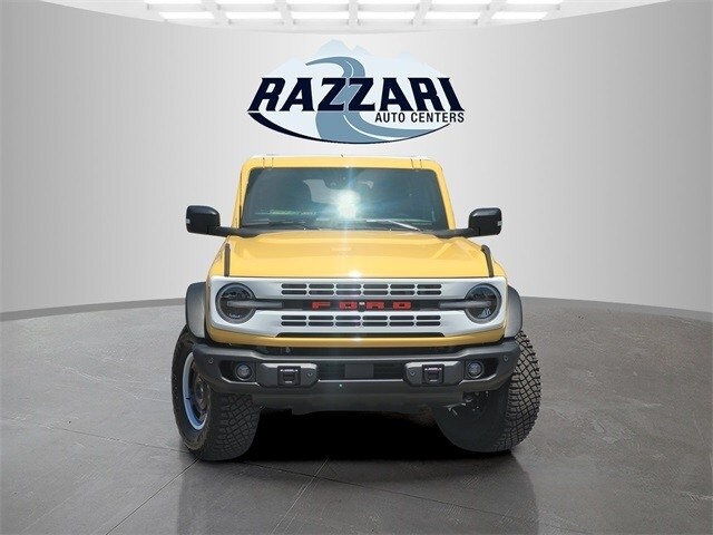 2024 Ford Bronco Heritage Limited First Edition photo 2