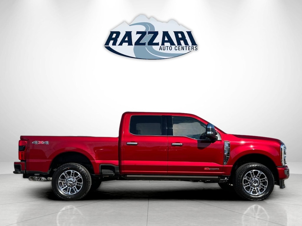 New 2026 Ford Super Duty F-250 Platinum TRUCK