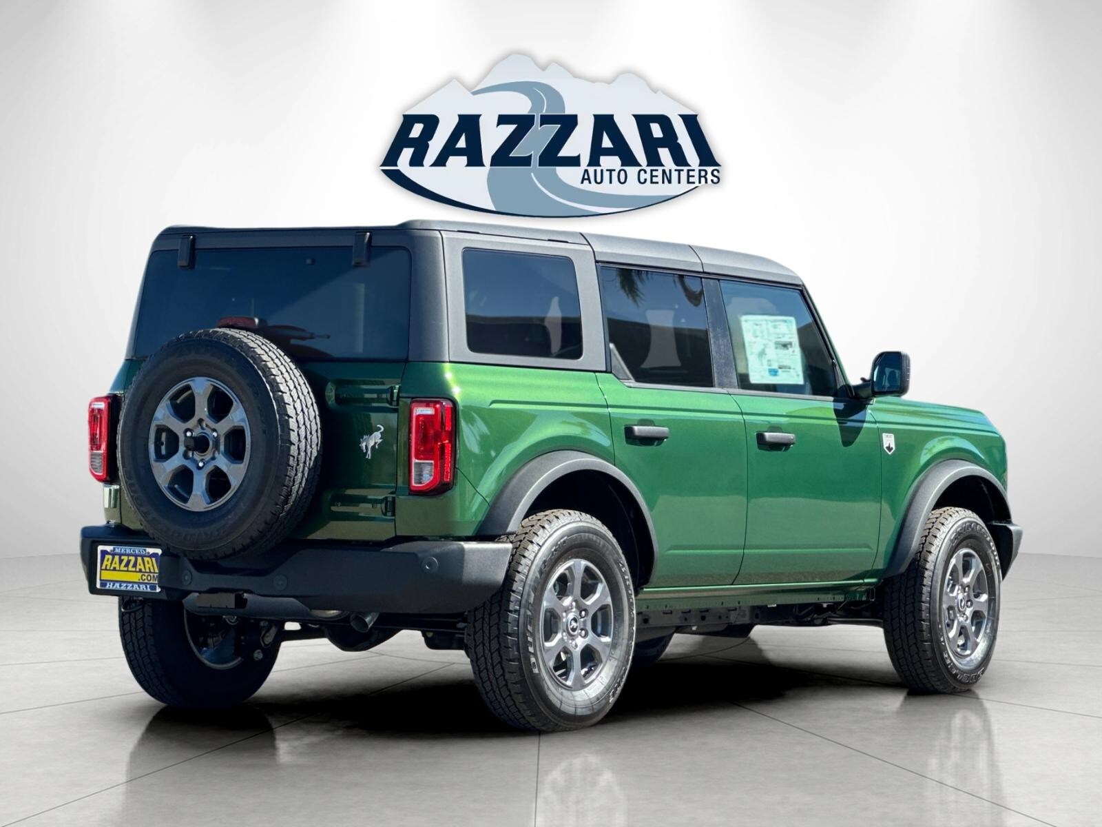 2025 Ford Bronco Big Bend photo 3