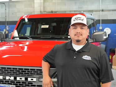 Staff member Fabian Maldonado from ID_008ba3