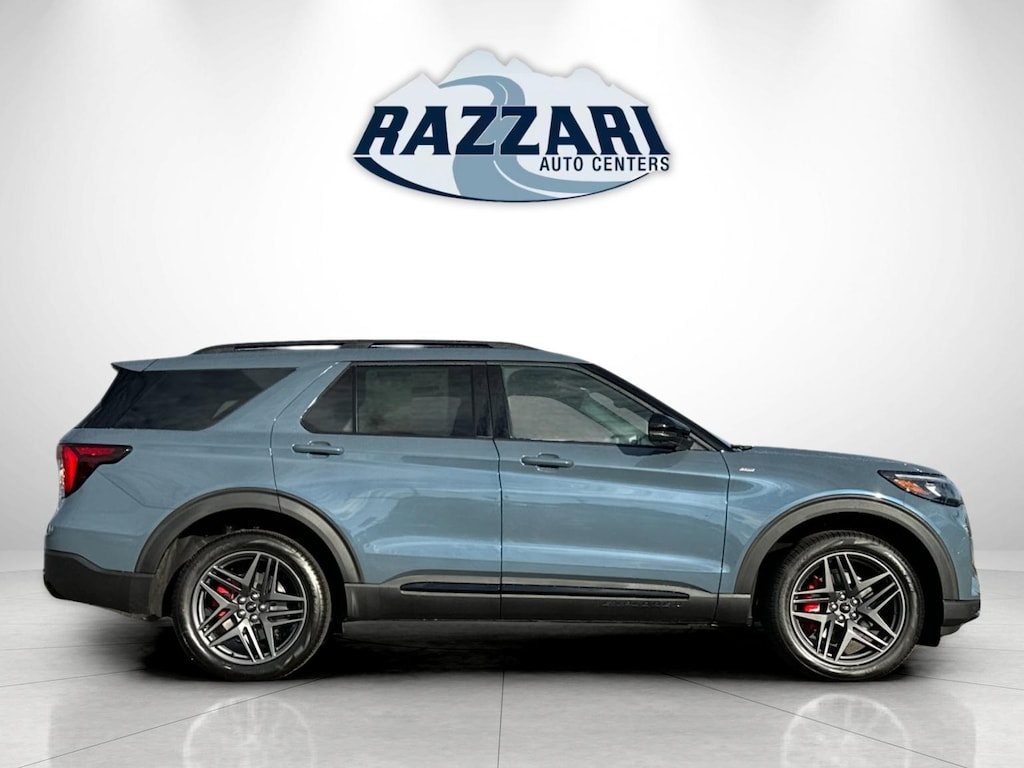 New 2025 Ford Explorer ST-Line SUV