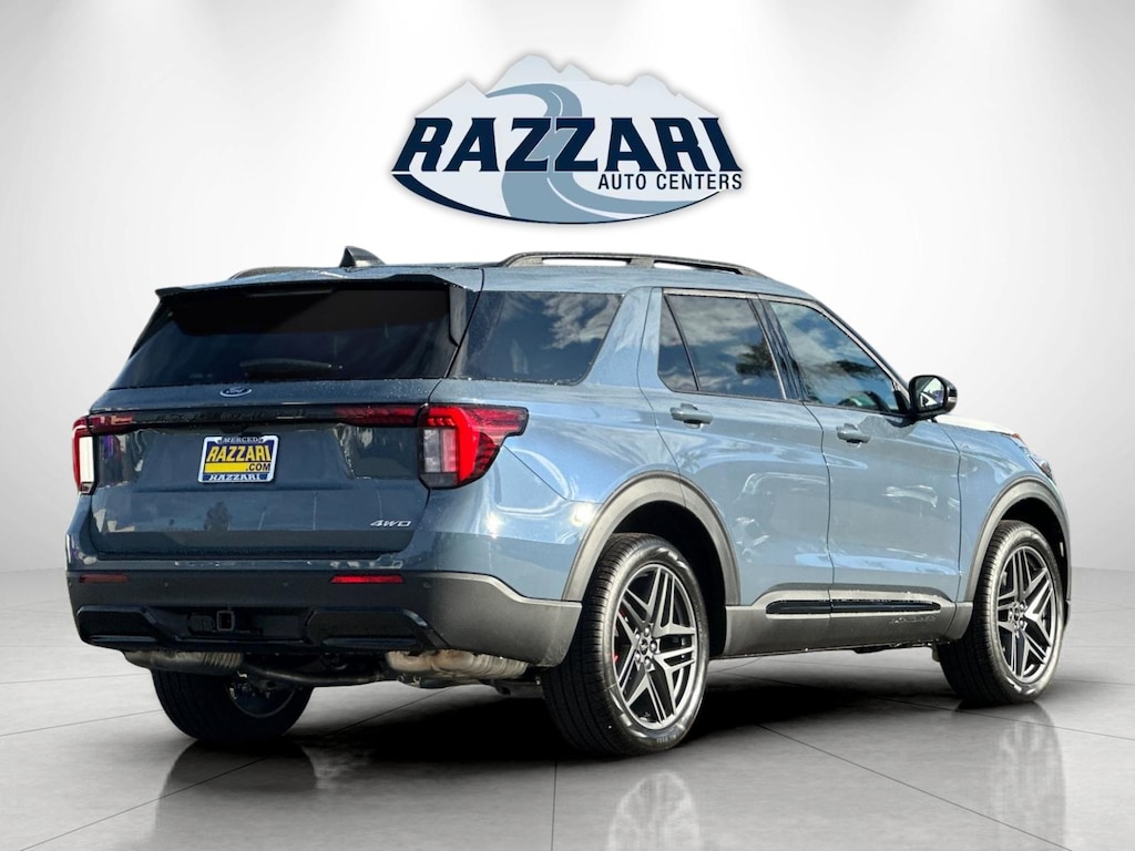 New 2025 Ford Explorer ST-Line SUV