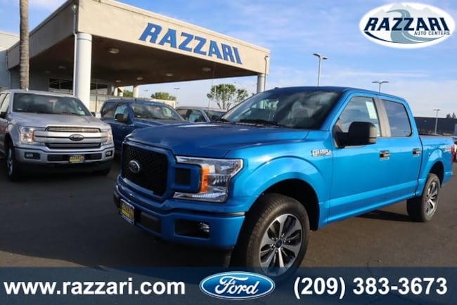 New 2019 Ford F 150 For Sale In Merced Ca 51205