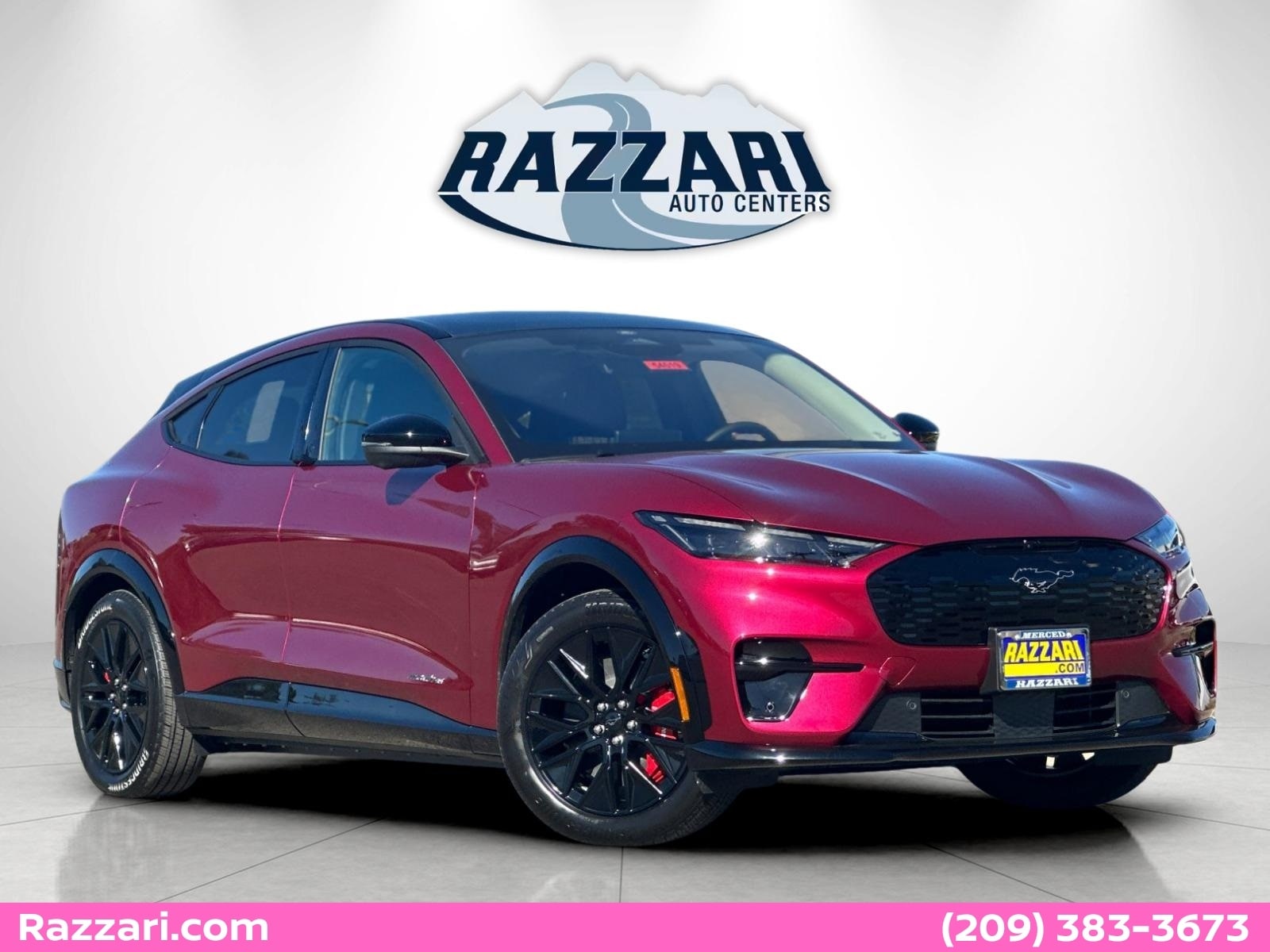 2025 Ford Mustang Mach-E Premium