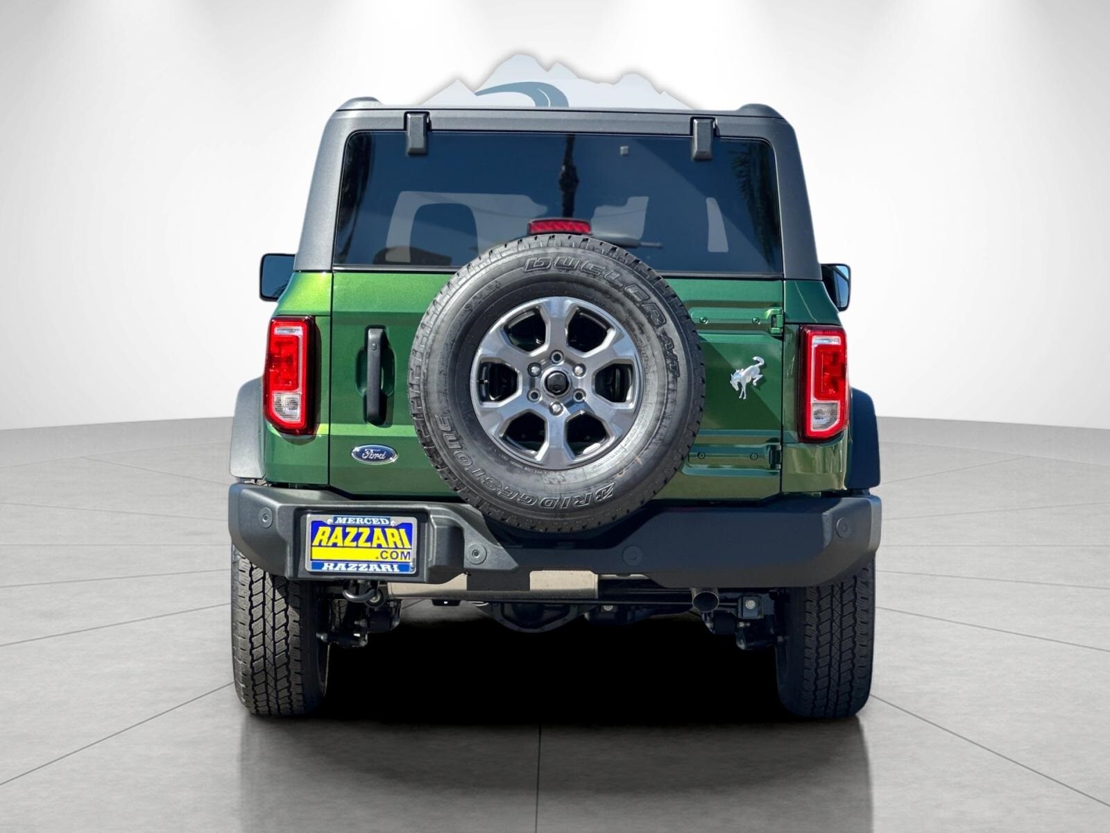 2025 Ford Bronco Big Bend photo 4