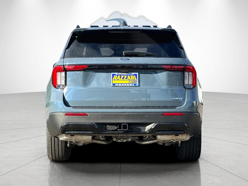 New 2025 Ford Explorer ST-Line SUV