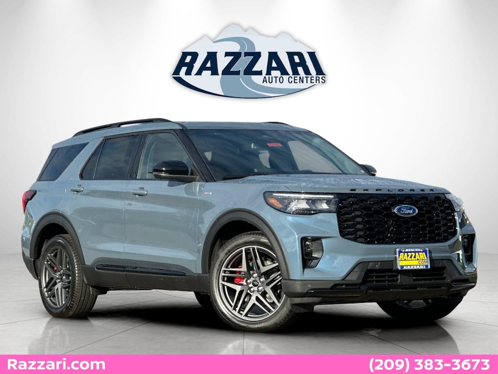 New 2025 Ford Explorer ST-Line SUV