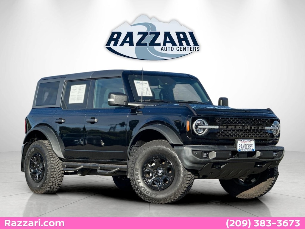 Used 2022 Ford Bronco  SUV