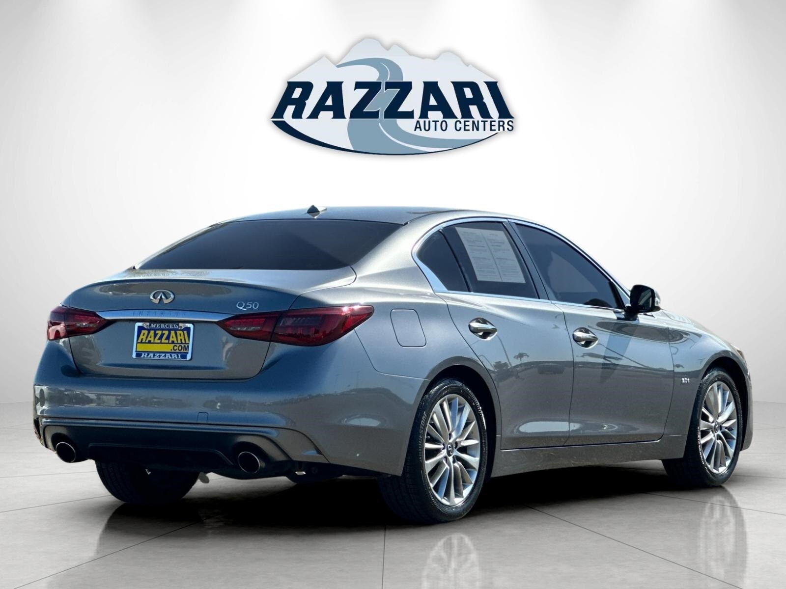 2020 Infiniti Q50 3.0t LUXE photo 3