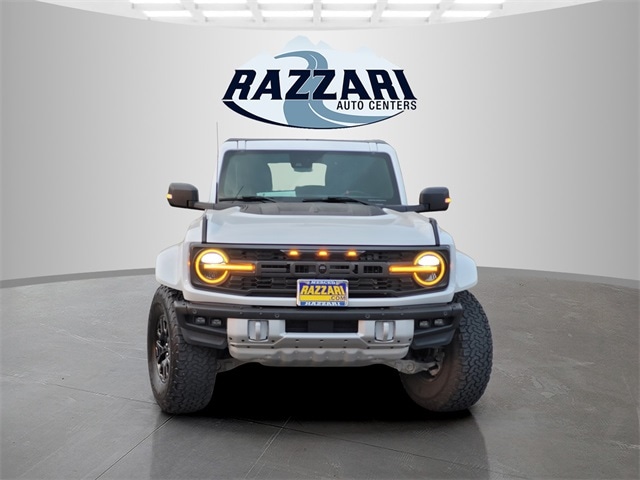 Used 2023 Ford Bronco 4-Door Raptor with VIN 1FMEE5JR7PLA93735 for sale in Merced, CA