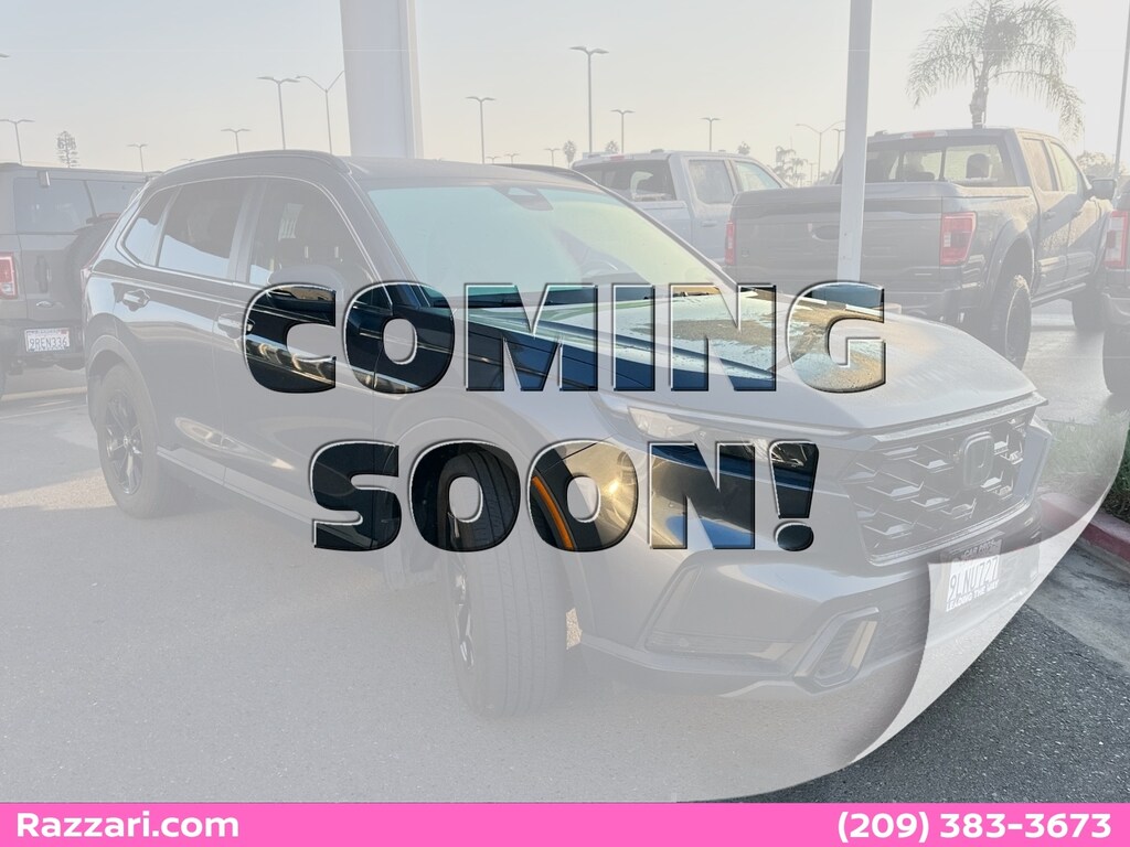 Used 2024 Honda CR-V Hybrid Sport-L SUV