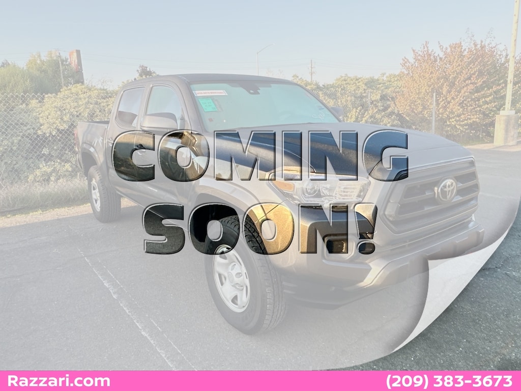 Used 2022 Toyota Tacoma SR5 V6 Truck Double Cab