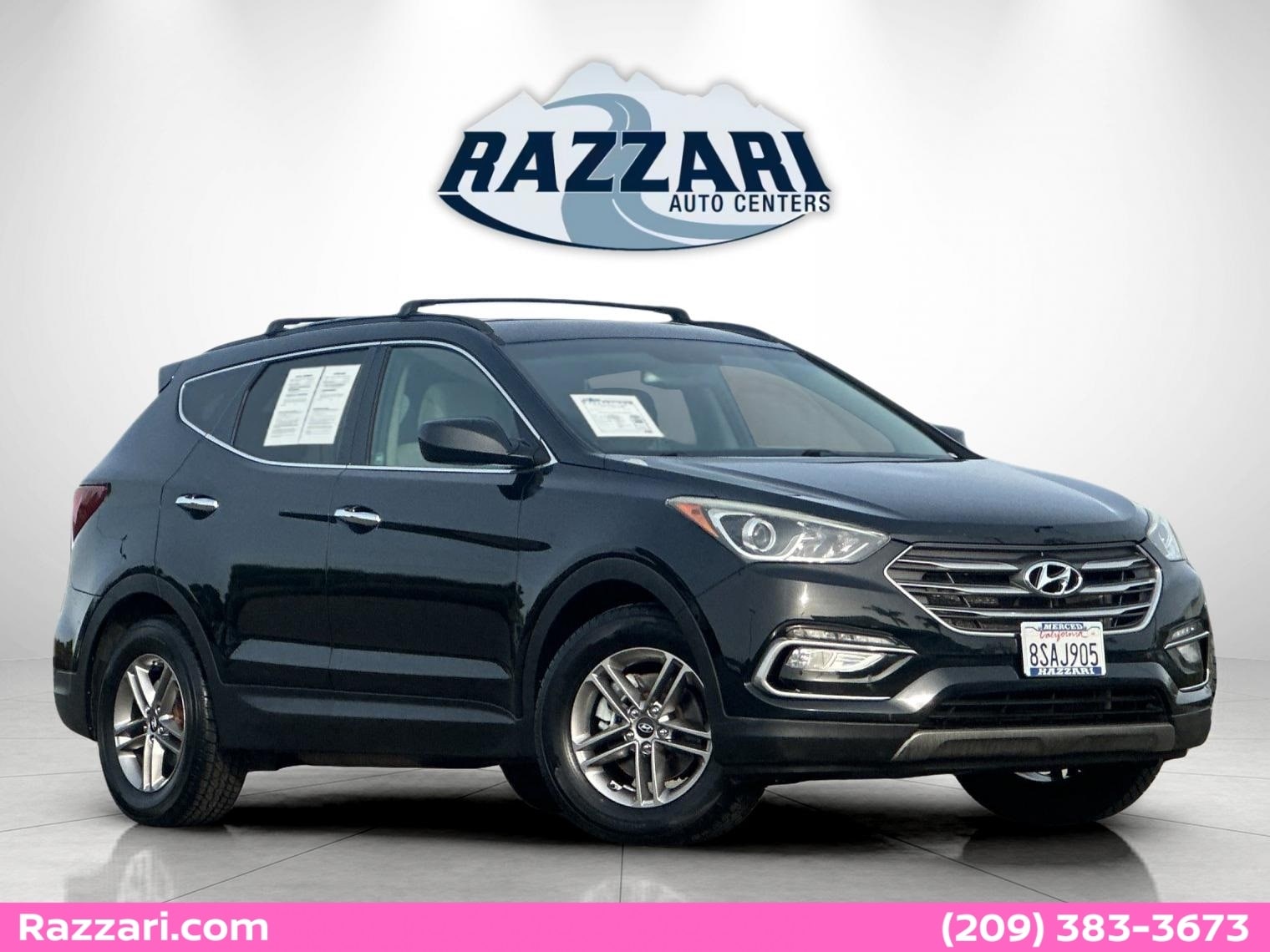 2017 Hyundai Santa Fe Sport 2.4L