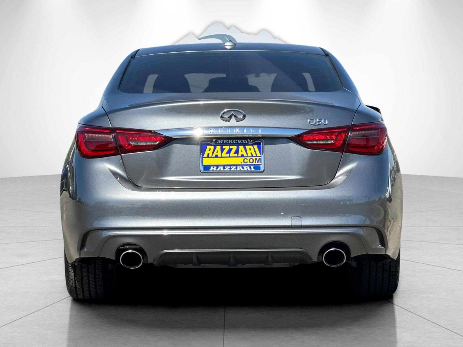 2020 Infiniti Q50 3.0t LUXE photo 4