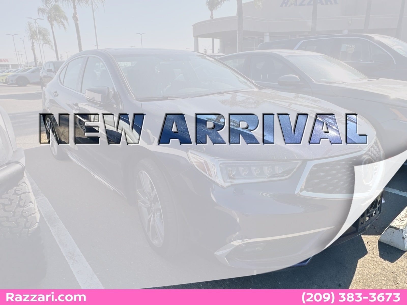 2019 Acura TLX 3.5L Advance Pkg