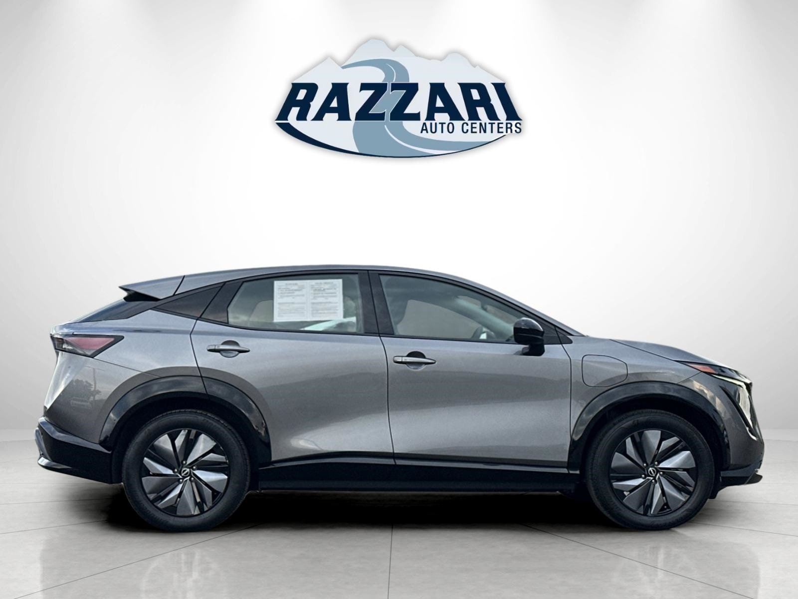 Used 2023 Nissan Ariya Engage with VIN JN1CF0BB0PM706790 for sale in Merced, CA