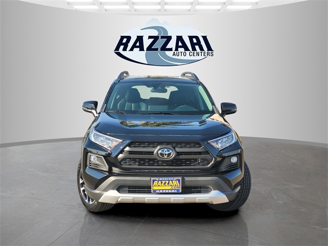 Used 2021 Toyota RAV4 Adventure with VIN 2T3J1RFV6MW209608 for sale in Merced, CA