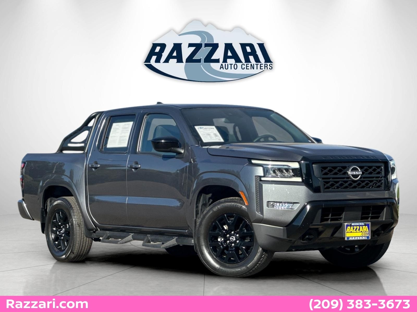 2023 Nissan Frontier SV