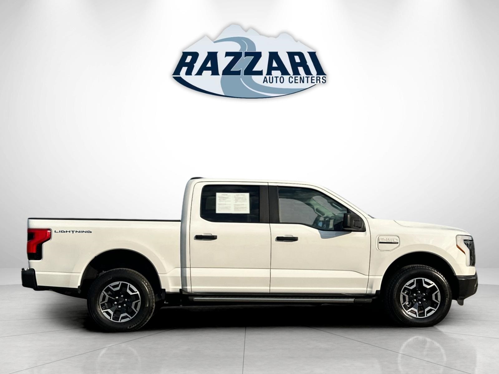 Used 2023 Ford F-150 Lightning Pro with VIN 1FTVW1EL6PWG54781 for sale in Merced, CA