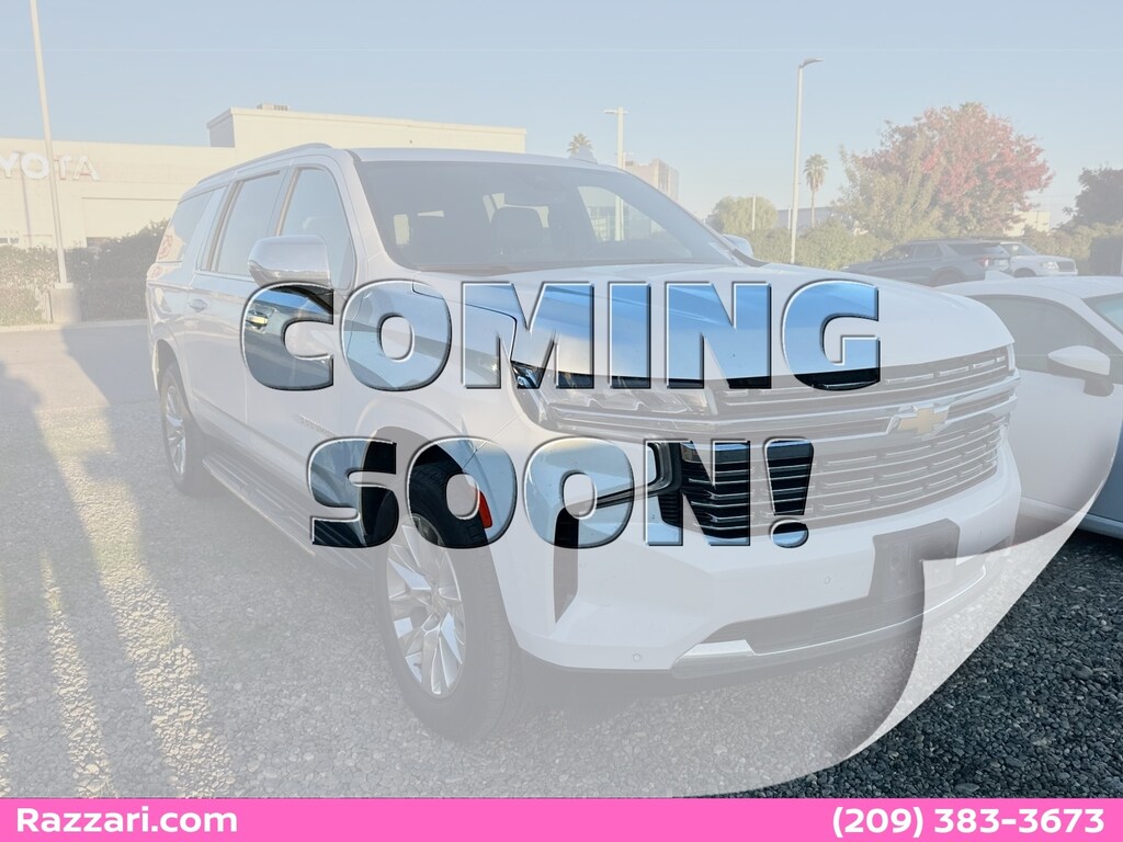 Used 2023 Chevrolet Suburban Premier SUV