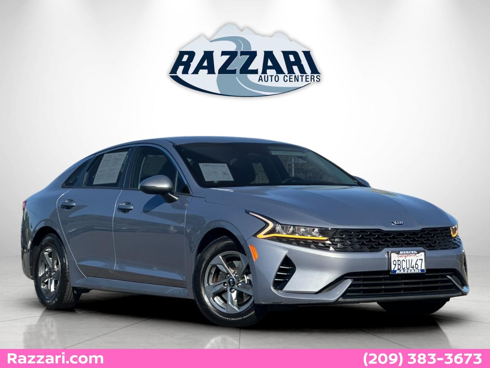 2021 Kia K5 LXS