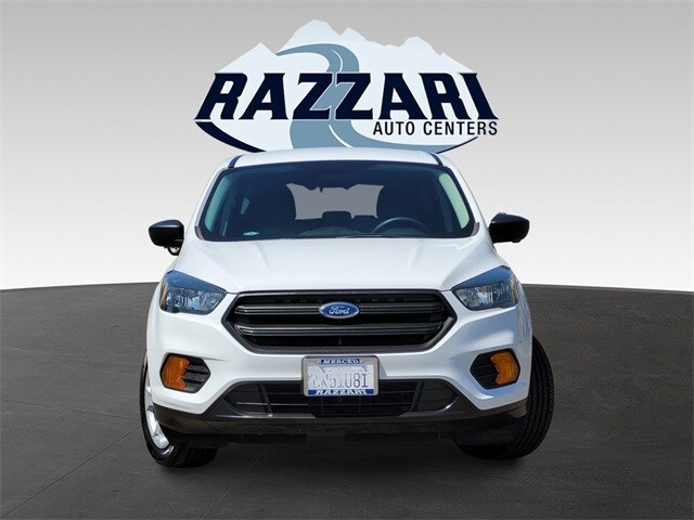 Used 2018 Ford Escape S with VIN 1FMCU0F73JUA10310 for sale in Merced, CA