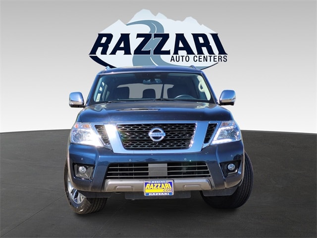 Used 2020 Nissan Armada SL with VIN JN8AY2ND7LX017849 for sale in Merced, CA