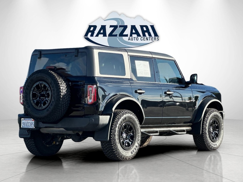 Used 2022 Ford Bronco  SUV