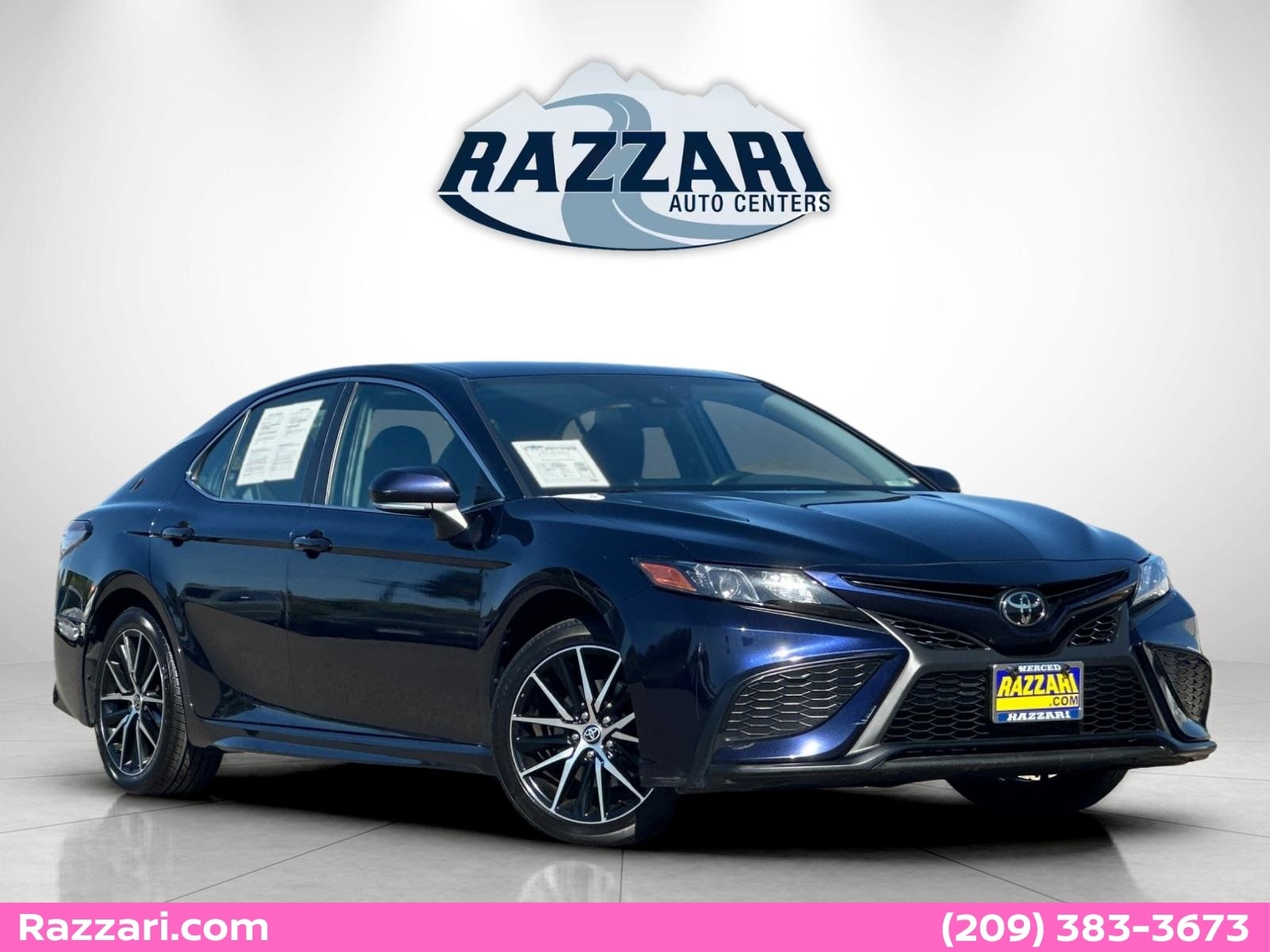 2022 Toyota Camry SE Nightshade