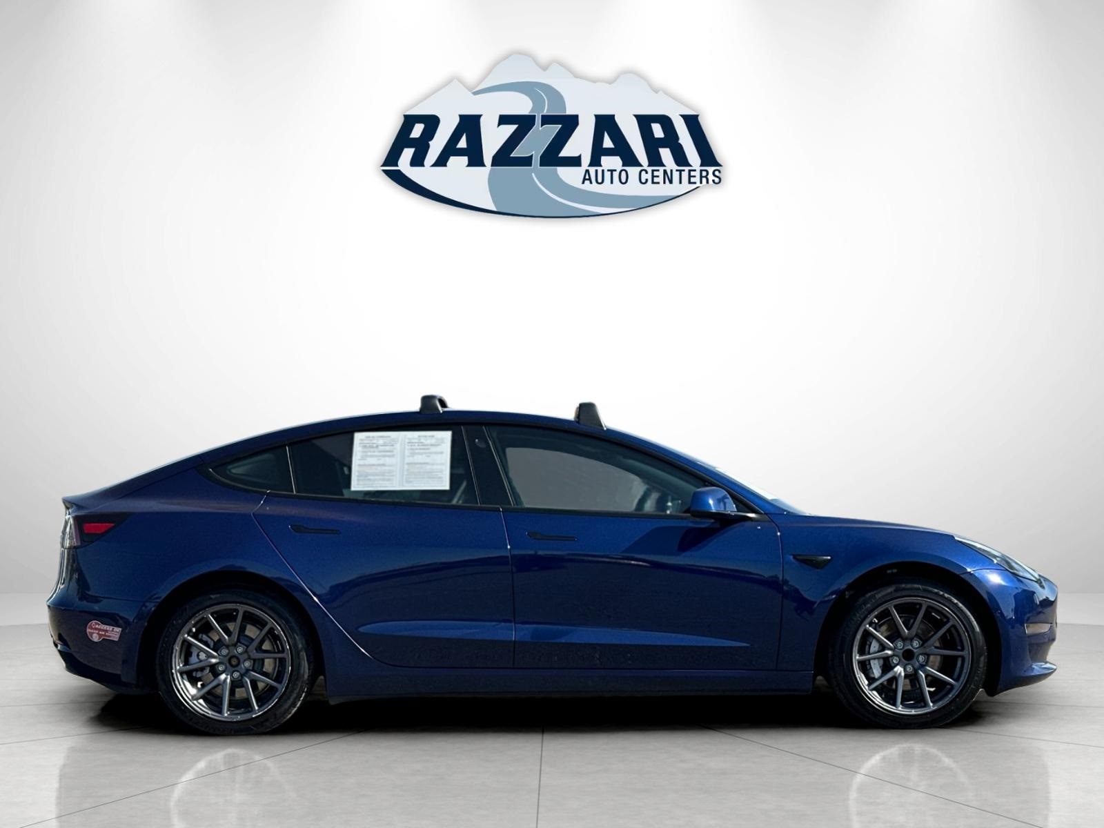 Used 2018 Tesla Model 3 Long Range with VIN 5YJ3E1EA8JF039640 for sale in Merced, CA