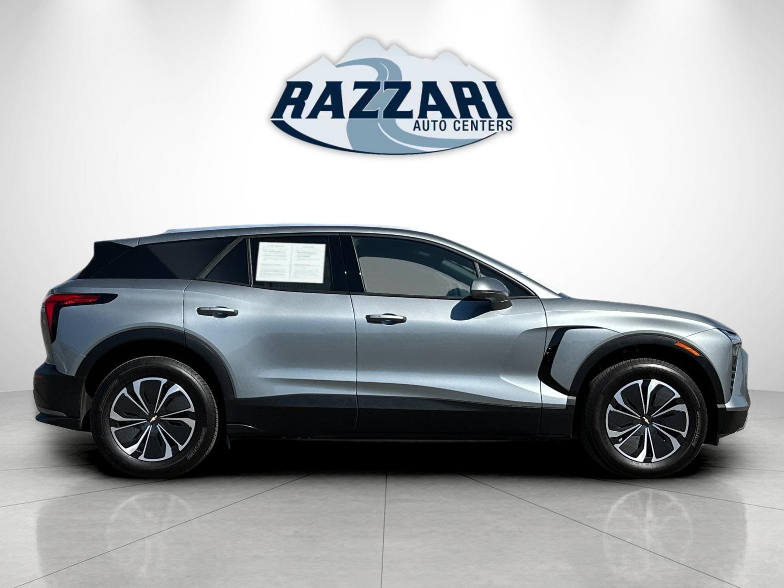 Used 2024 Chevrolet Blazer EV LT with VIN 3GNKDBRJ0RS216013 for sale in Merced, CA