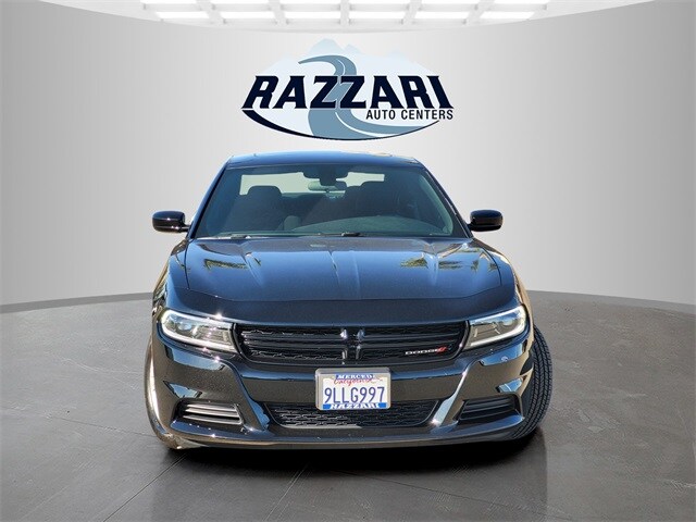 Used 2023 Dodge Charger SXT with VIN 2C3CDXBG4PH672853 for sale in Merced, CA