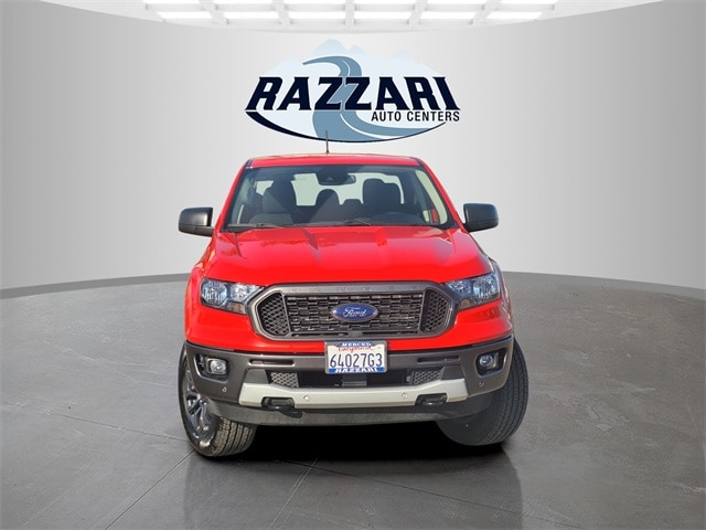 Used 2021 Ford Ranger XLT with VIN 1FTER4FHXMLD61871 for sale in Merced, CA