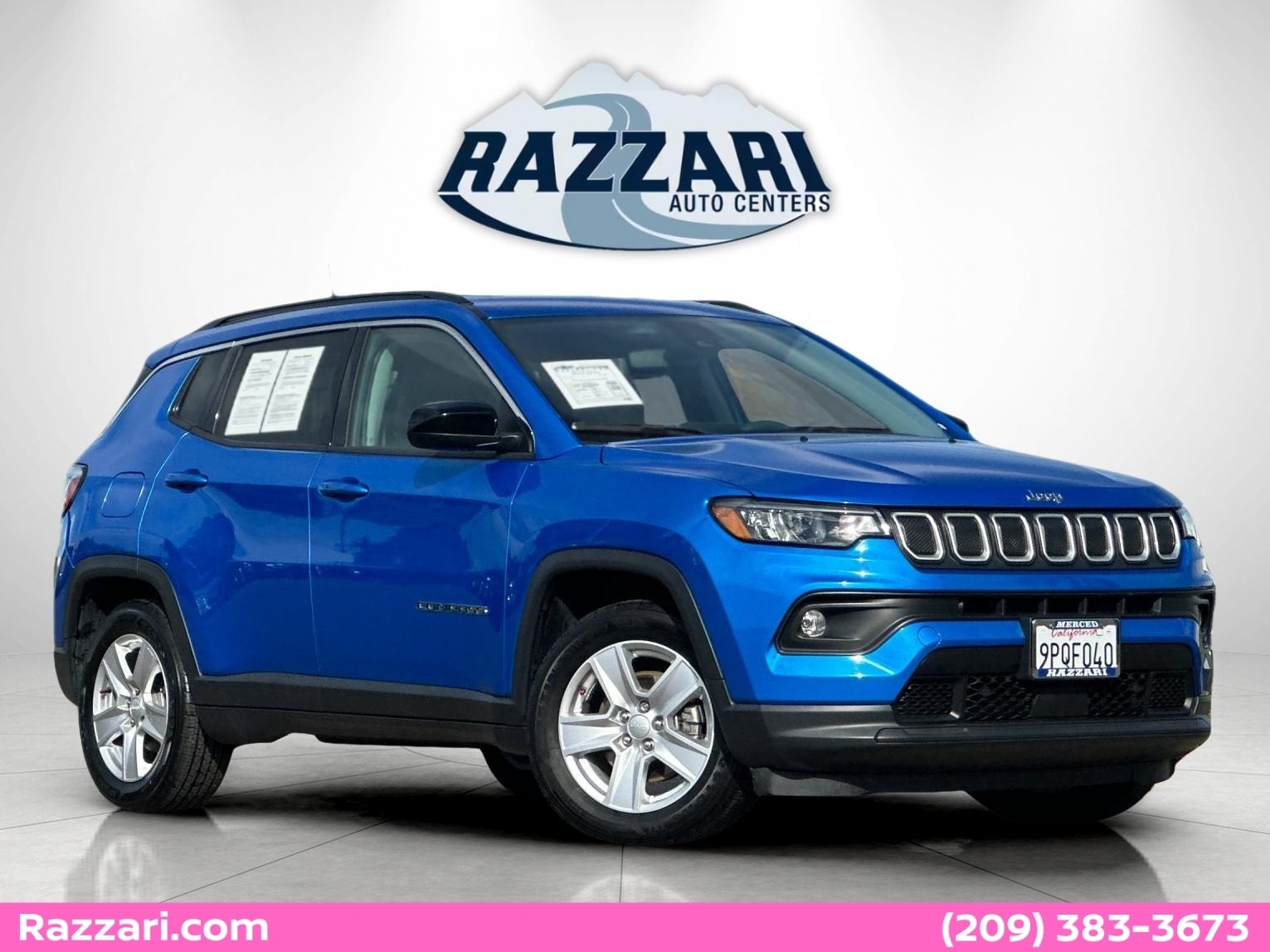 2022 Jeep Compass Latitude