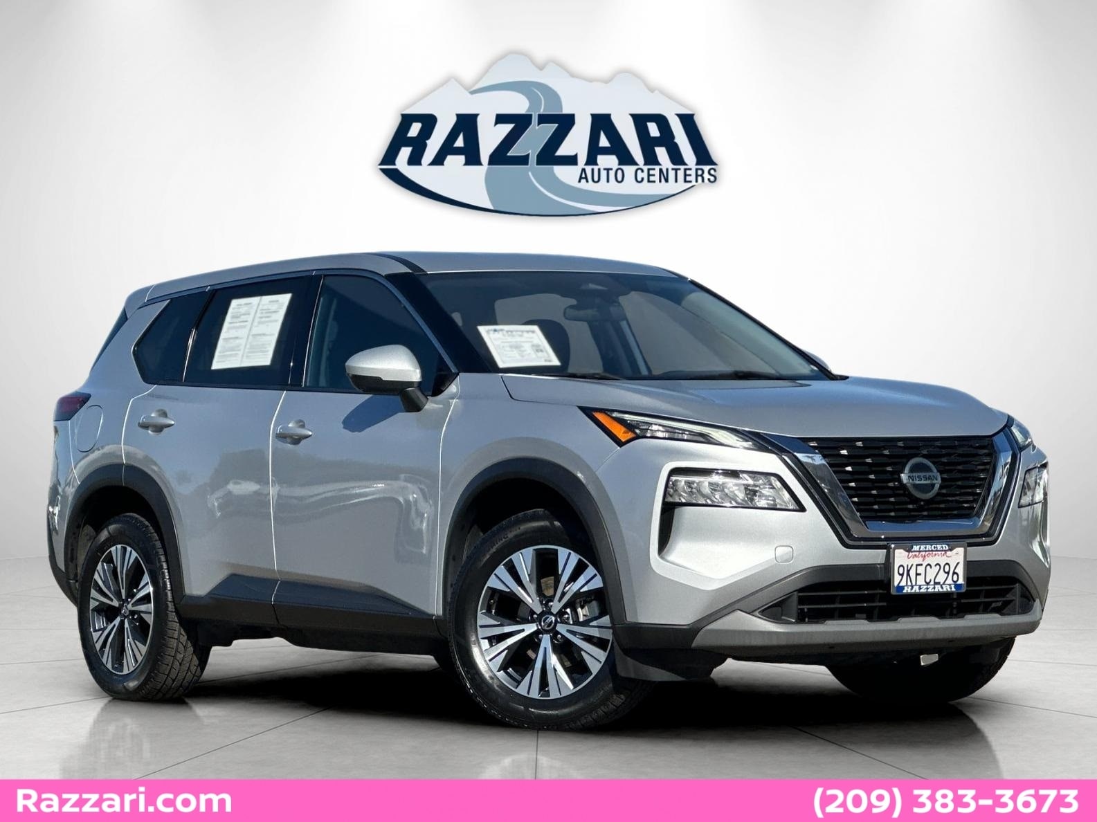2021 Nissan Rogue SV