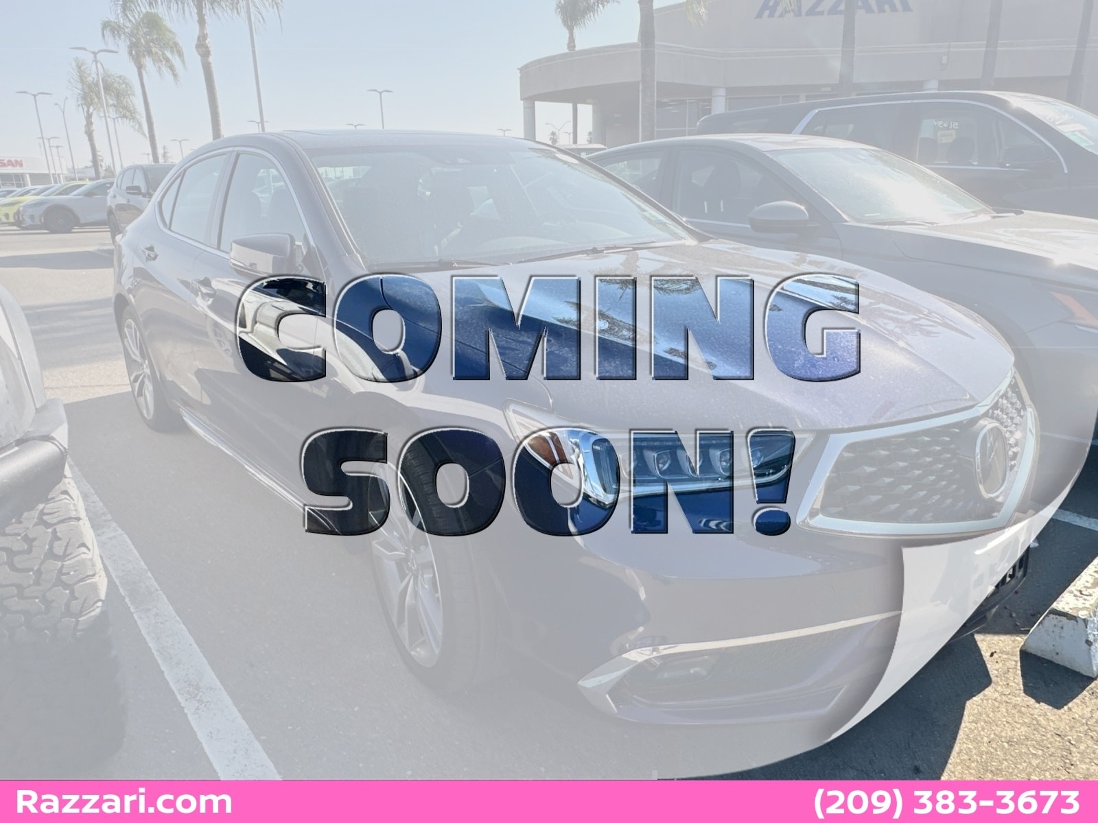 2019 Acura TLX Advance Package